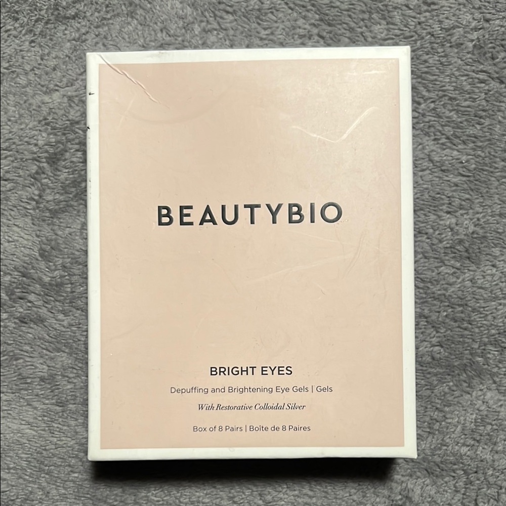 White and Pink Eye Cream Skincare